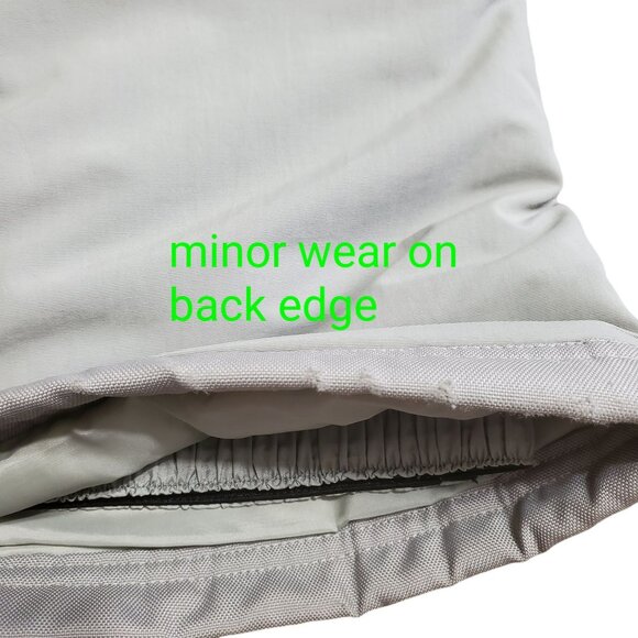 LL Bean Snow Pants Kids 8 Thinsulate Cold Buster Gaiters Gray Snowboarding Ski - Picture 13 of 16